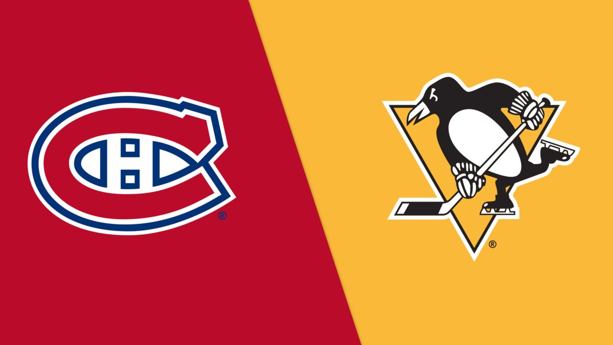 Watch Pittsburgh Penguins vs. Montreal Canadiens Star+