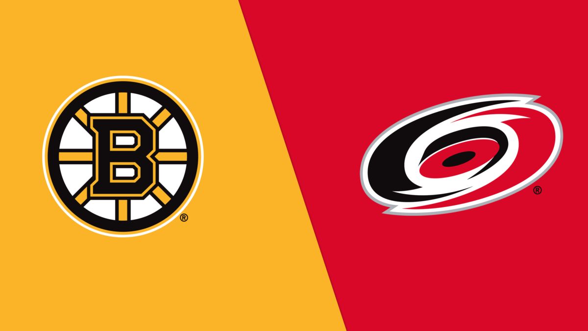 Ver Carolina Hurricanes vs. Boston Bruins Star+